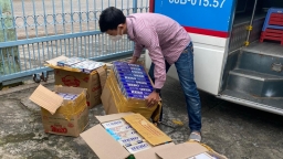Kiên Giang: Phát hiện hơn 2.000 bao thuốc lá ngoại nhập lậu