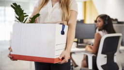 Số người Mỹ tự nguyện bỏ việc cao kỷ lục trong tháng 9/2021