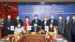 Tổng Liên đoàn Lao động Việt Nam hợp tác với Tập đoàn BRG và Ngân hàng SeABank