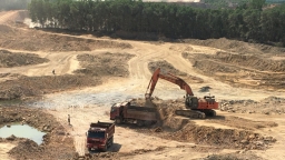 Công ty TNHH Trường Thịnh bị phạt 90 triệu đồng vì khai thác đất trái phép