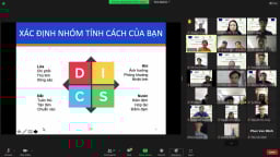Tăng cường kỹ năng làm việc làm việc qua các buổi tập huấn online