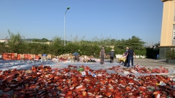 Quảng Ninh: Tiêu hủy 161 mặt hàng vi phạm trị giá 600 triệu đồng