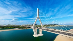 Bắc Giang chi gần 1.500 tỷ đồng xây cầu Đồng Việt nối Hải Dương
