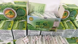 Cẩn trọng với thông tin quảng cáo TPBVSK Trà xạ đen Protea