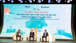 Phó Thủ tướng Vũ Đức Đam: Doanh nghiệp nhỏ, siêu nhỏ, mới thành lập nên theo đuổi triết lý PTBV ngay từ đầu