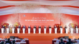 Vingroup xây nhà máy sản xuất pin 4.000 tỷ đồng tại Hà Tĩnh