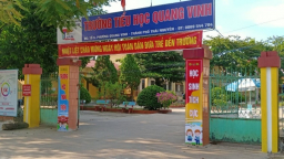Trường tiểu học Quang Vinh: Phấn đấu trở thành điểm đến mong đợi của các thế hệ học trò