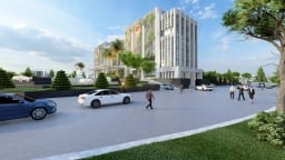 Thanh Hoá: Thành phố Sầm Sơn khởi công xây dựng trụ sở 262 tỷ đồng