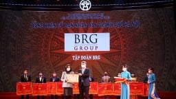 Tập đoàn BRG vinh dự nhận Bằng khen Xuất sắc toàn diện của Hà Nội