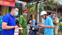 Phạt tới 3 triệu đồng người không đeo khẩu trang, không khai báo y tế từ 1/1/2022