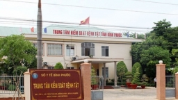 Giám đốc CDC Bình Phước muốn trả lại quà của Công ty Việt Á