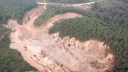 Hà Tĩnh: 3 doanh nghiệp khai thác đất bị phạt 121 triệu đồng