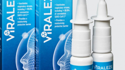 Bình xịt mũi Viraleze - hỗ trợ bất hoạt virus tức thì