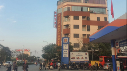Thái Bình: Hàng chục cảnh sát bao vây, khám xét khẩn cấp khách sạn Điệp Quy