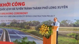 An Giang: Khởi công dự án giao thông 2.100 tỷ đồng