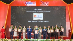 SHB liên tiếp được vinh danh các giải thưởng uy tín quốc tế và trong nước