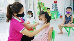 Tp.HCM cho trẻ 3-6 tuổi đi học sau Tết Nguyên đán