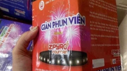 Ép khách hàng mua combo pháo hoa, Công ty Hóa chất 21 bị Bộ Công Thương 'tuýt còi'