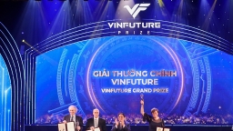 Giải VinFuture: Ba nhà khoa học phát triển vaccine Covid-19 nhận giải thưởng cao nhất
