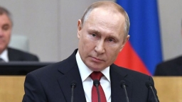 Tổng thống Vladimir Putin ủng hộ khai thác tiền mã hóa ở Nga