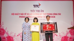 Tập đoàn TTC tri ân những đóng góp phi thường của lực lượng tuyến đầu