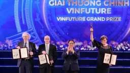 VinFuture mở cổng nhận đề cử mùa giải 2022
