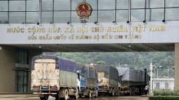 Tạm ngừng xuất khẩu hàng hoá tại Cửa khẩu quốc tế đường bộ số II Kim Thành