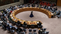Liên hợp quốc họp khẩn về vấn đề Ukraine