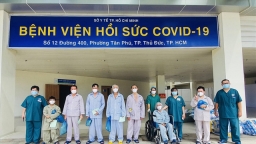 Tp.HCM giải thể Bệnh viện Hồi sức COVID-19