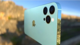 iPhone 14 Pro lộ diện thiết kế xanh mint ấn tượng