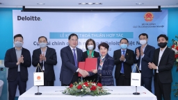 Cục Tài chính doanh nghiệp ký kết thỏa thuận hợp tác với Deloitte Việt Nam