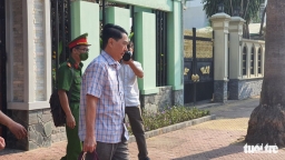 Đồng Nai: Bắt tạm giam Chủ tịch Mặt trận Tổ quốc Việt Nam TP Biên Hòa.