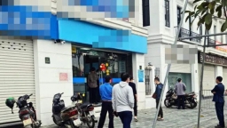 Hà Nội: Truy bắt nghi phạm cướp ngân hàng ở Bắc Từ Liêm