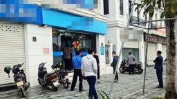 Bắt giữ hai nghi phạm trong vụ cướp ngân hàng ở Hà Nội