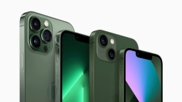 Apple ra mắt iPhone 13 và iPhone 13 Pro phiên bản màu xanh lá cây