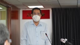 Thanh tra việc nhận tiền hỗ trợ tại quỹ vận động chống dịch Sở LĐTB&XH Tp.HCM
