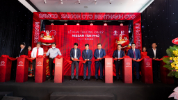 Đại lý Nissan lớn nhất khu vực miền Nam chính thức đi vào hoạt động