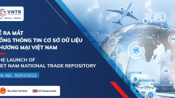 Sắp ra mắt Cổng thông tin Cơ sở dữ liệu thương mại Việt Nam
