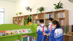 Trường TH&THCS Thái Bình: Điểm sáng trong công tác dạy và học của TP. Hòa Bình