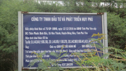 Phú Yên: Công ty Huy Phú bị phạt 120 triệu đồng và tước Giấy phép khai thác cát