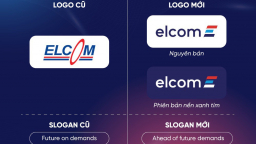 ELCOM công bố bộ nhận diện thương hiệu mới