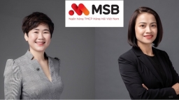 MSB có thêm 2 nữ Phó tổng giám đốc trước thềm Đại hội cổ đông