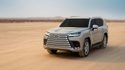 Ra mắt Lexus LX600 hạng sang phiên bản hoàn toàn mới