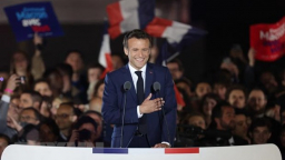 Ông Emmanuel Macron tái đắc cử tổng thống Pháp nhiệm kỳ 2