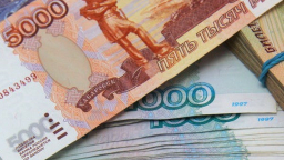 Đồng Ruble của Nga tăng giá kỷ lục