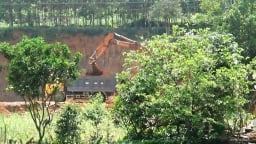 Hà Trung, Thanh Hóa: 'Bát nháo' tình trạng khai thác đất trái phép gây thất thoát ngân sách nhà nước