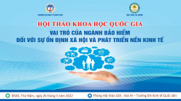 Tài liệu Hội thảo vai trò của ngành bảo hiểm đối với sự ổn định xã hội và phát triển nền kinh tế
