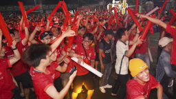 Sôi động cùng CĐV tại Tp.HCM trong đêm cổ vũ chung kết Champions League