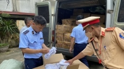 Lạng Sơn: Tạm giữ 2.000 sản phẩm mỹ phẩm nhập lậu