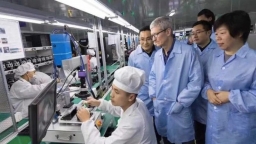 Apple chuyển một phần hoạt động sản xuất iPad sang Việt Nam